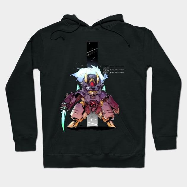 MECHA Hoodie by ALTArt